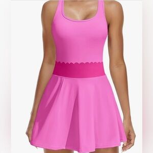 Attraco 2 piece set dress golf tennis sz XL NWT